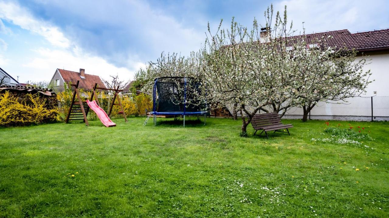 Penzion Veronika Třeboň Exterior foto