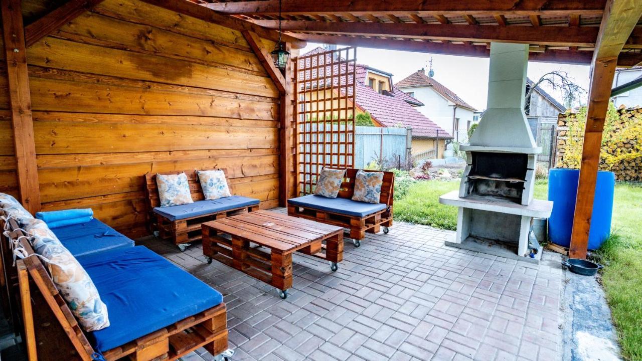 Penzion Veronika Třeboň Exterior foto