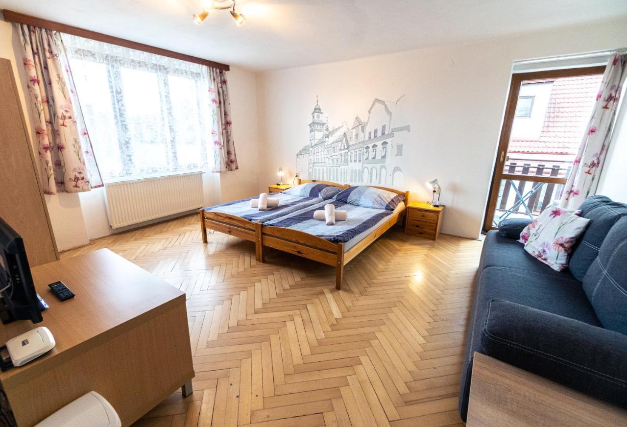 Penzion Veronika Třeboň Exterior foto